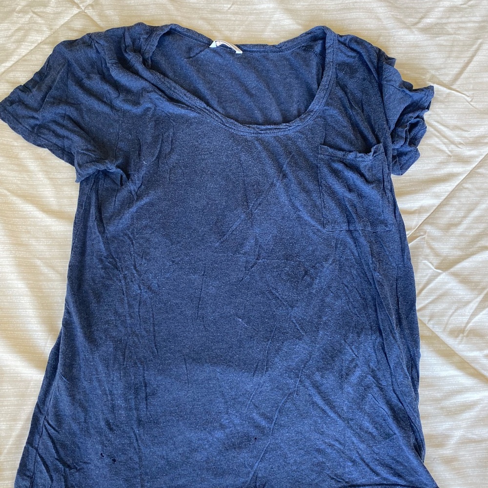 COPY - Club Monaco perfect cotton T-shirt with pocket